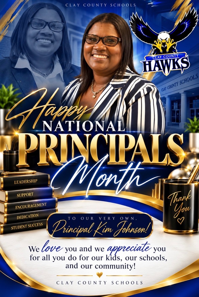 Happy National Principals Month, Principal Kim Johnson