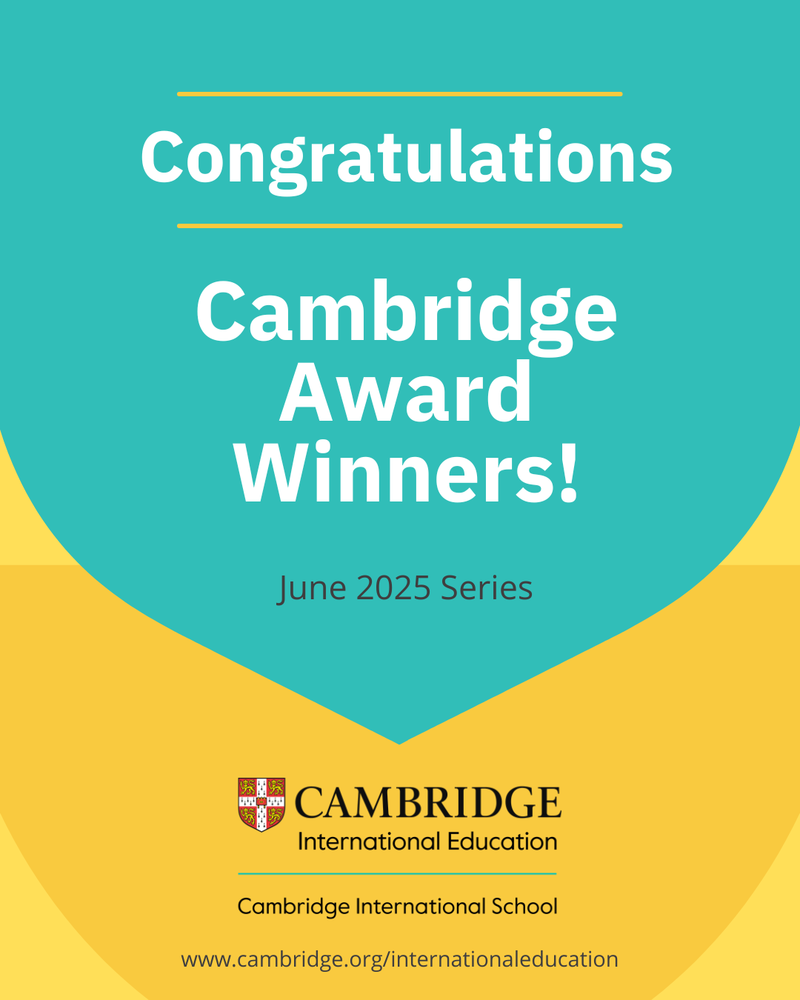 Cambridge Award Winners