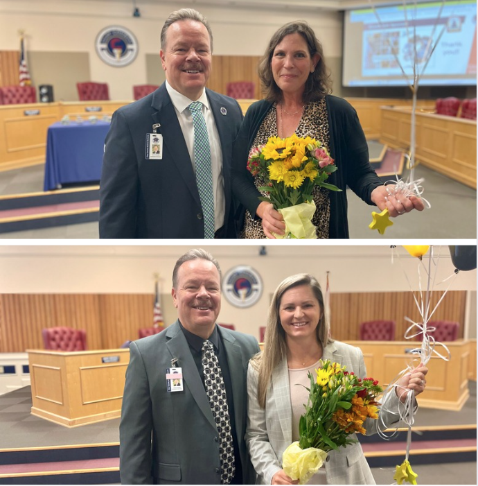 Superintendent and School Leaders