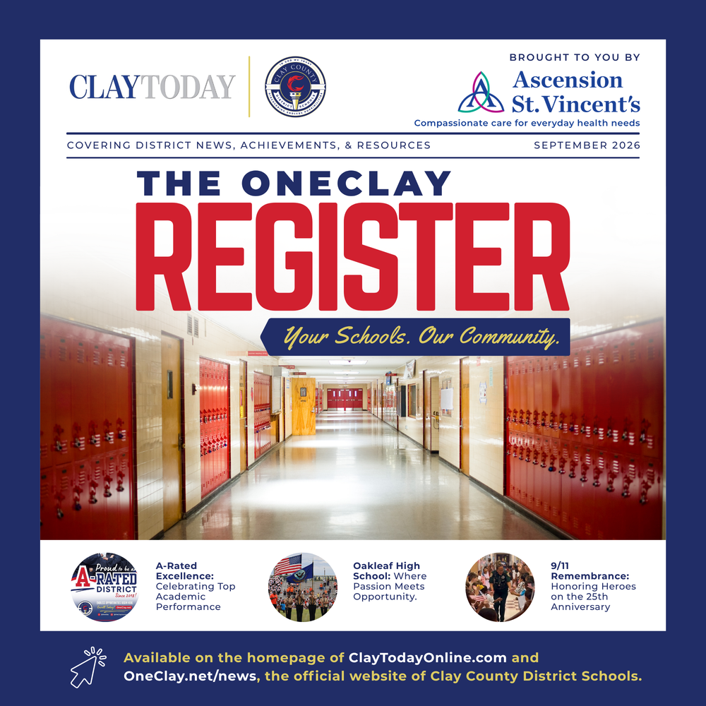 OneClay Register September Cover