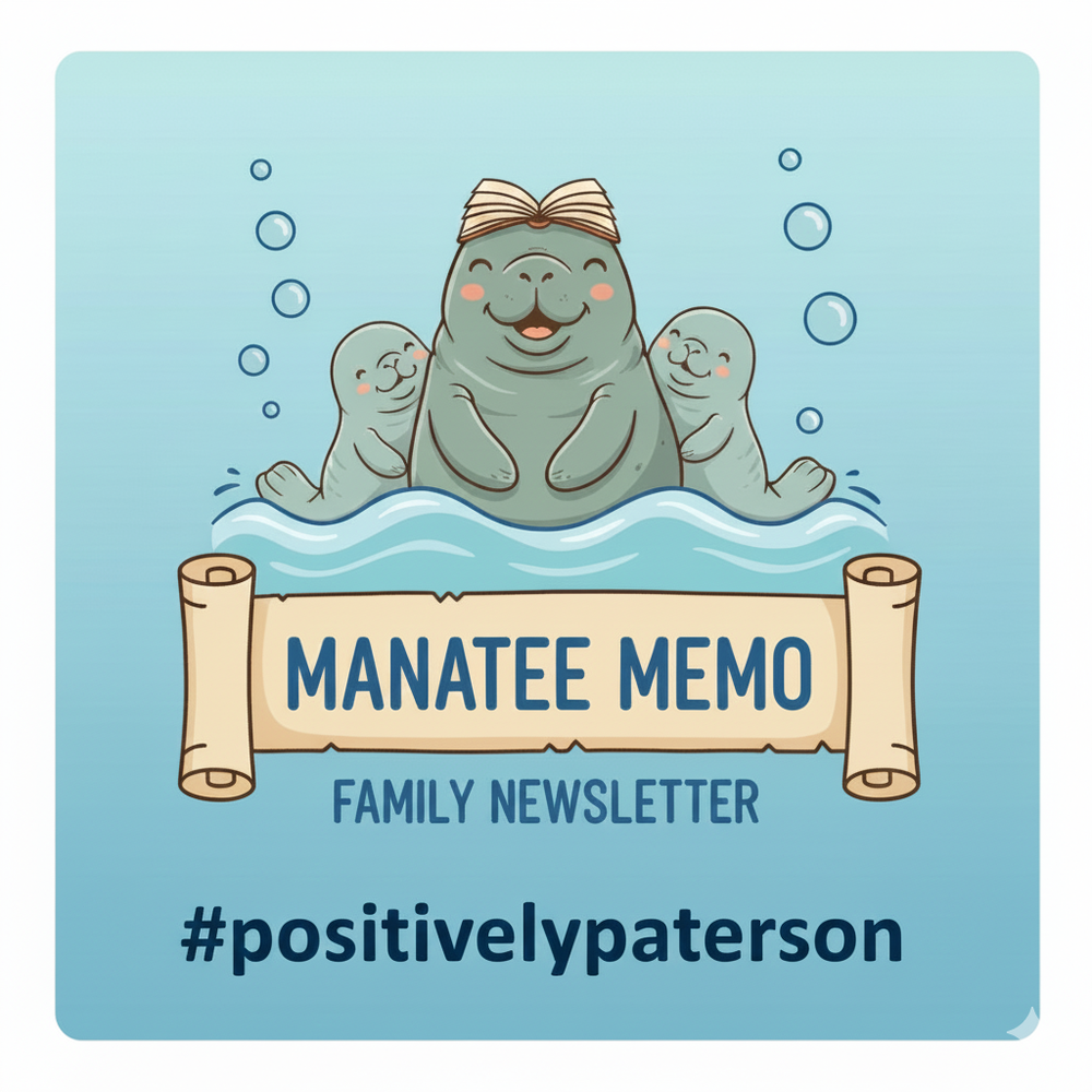 Manatee Memo Family Newsletter