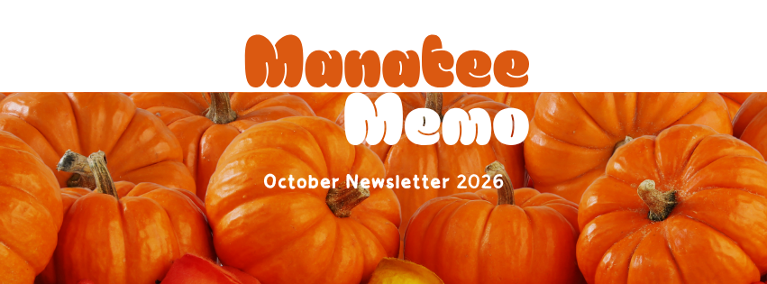 Manatee Memo October Newsletter 2026