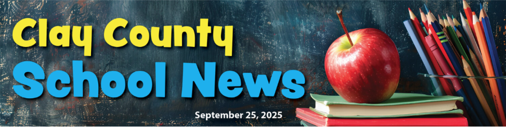 Clay County School News for Sept. 2025