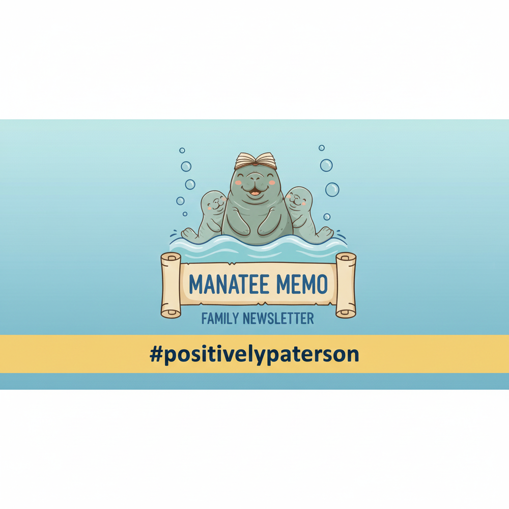 Manatee Memo Family Newsletter