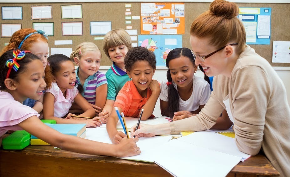 students working students