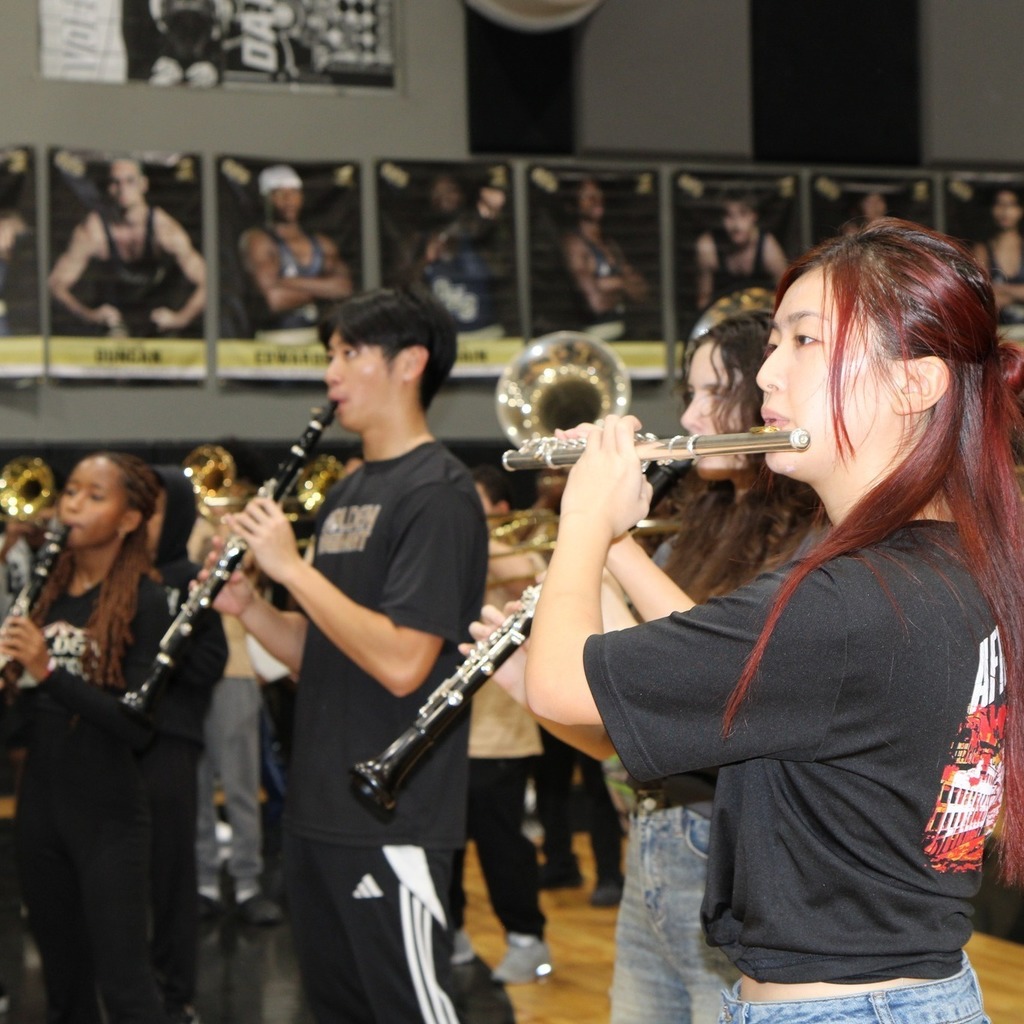 Band Students