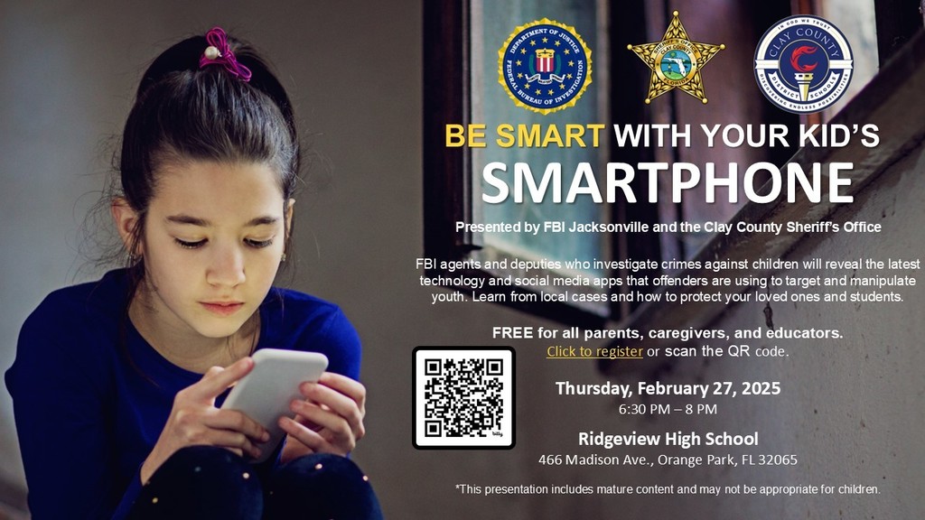 Be Smart With Your Kid's Smartphone Event Graphic