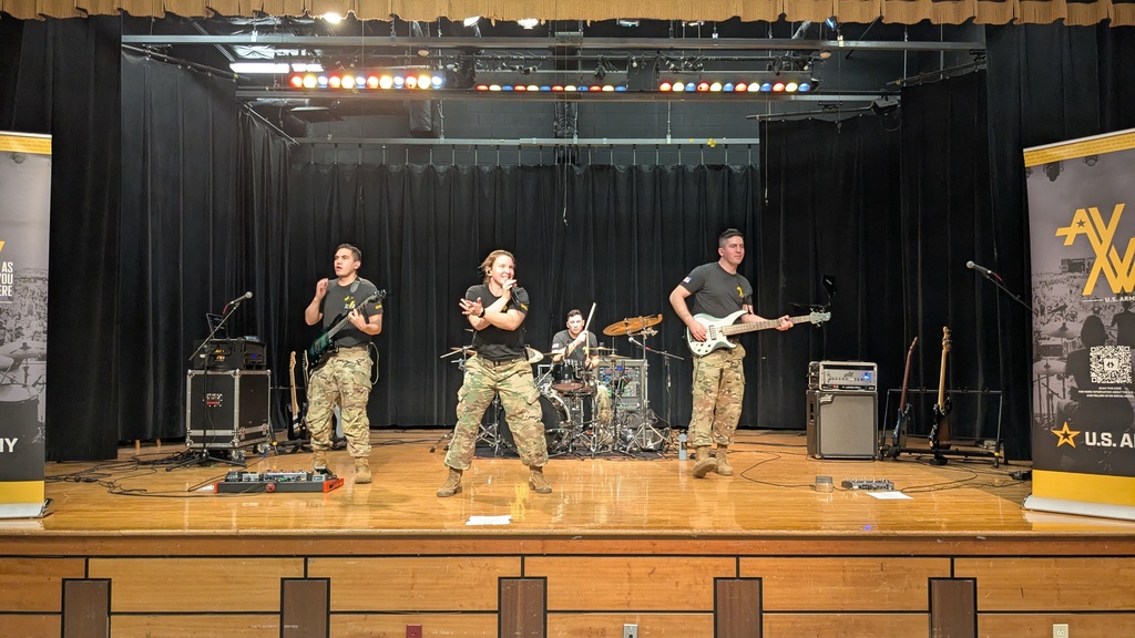 US Army Band, As you Were