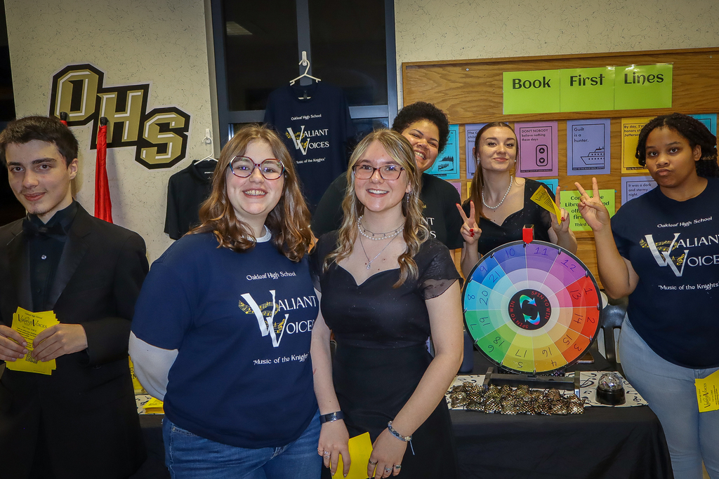 Freshman Expo Booth