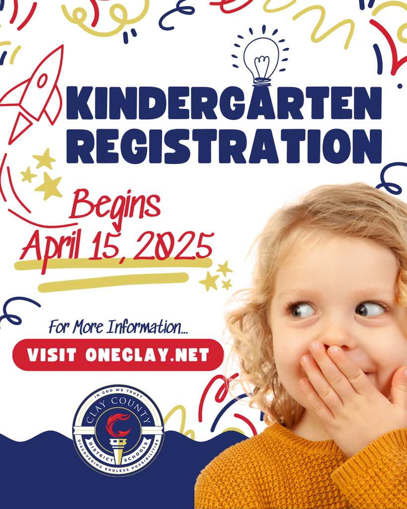 Kindergarten Registration Coming Soon ad
