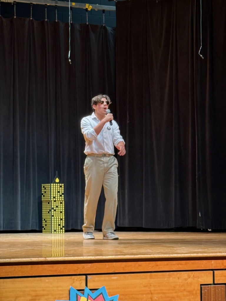 Mr. OHS contestant