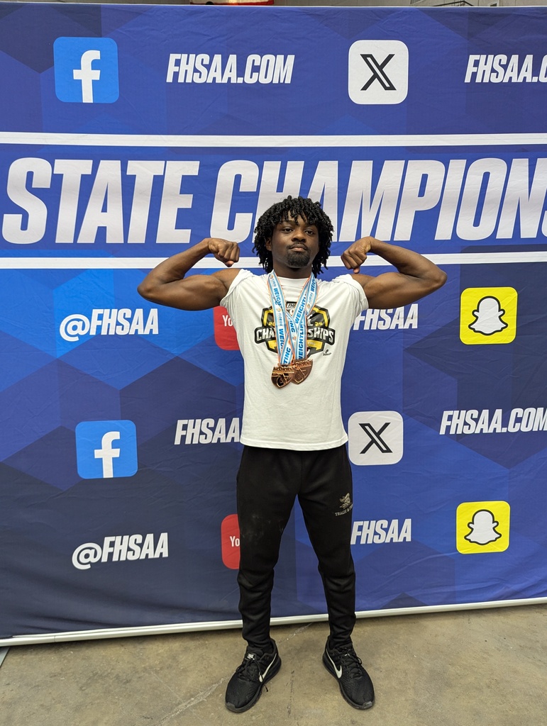 Weightlifting State Championship Winners