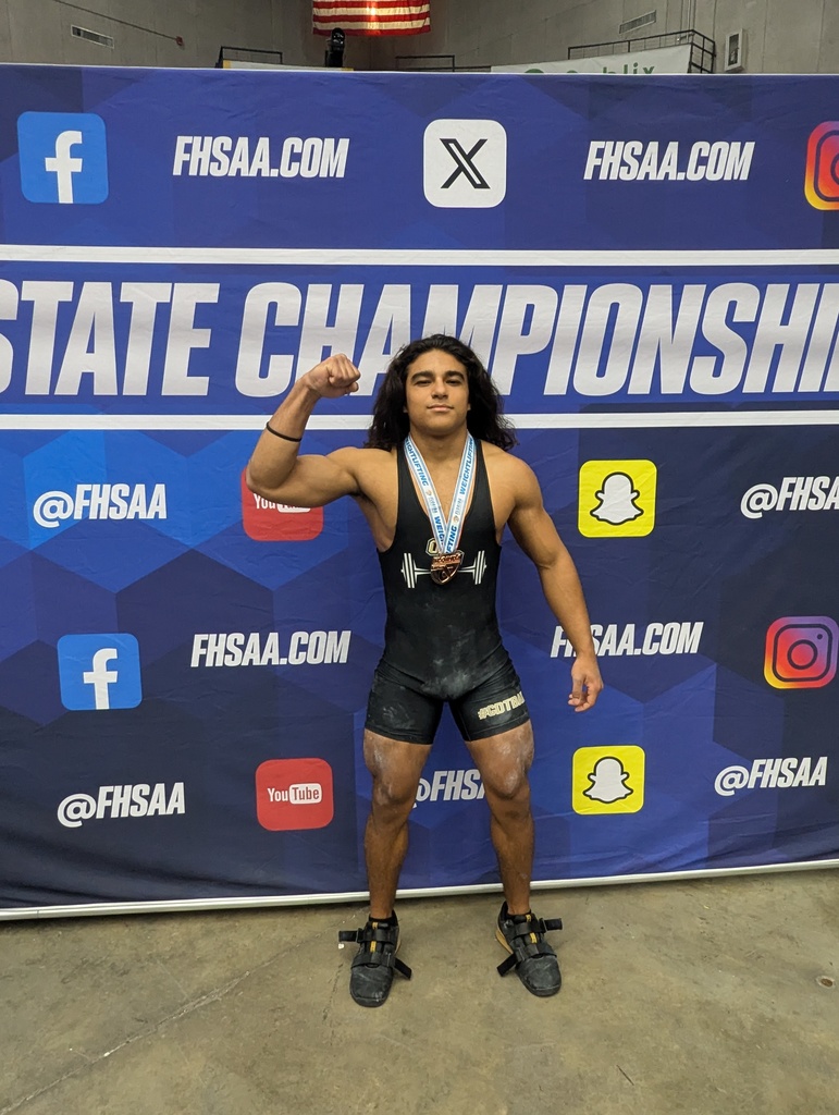 Weightlifting State Championship Winners