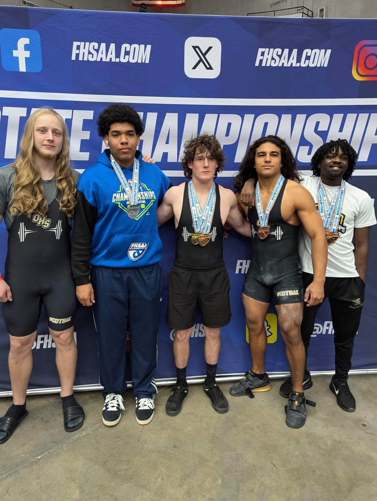 Weightlifting State Championship Winners