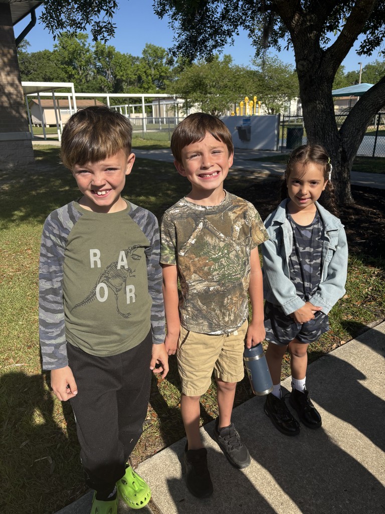 Military Week Day 1 Camo