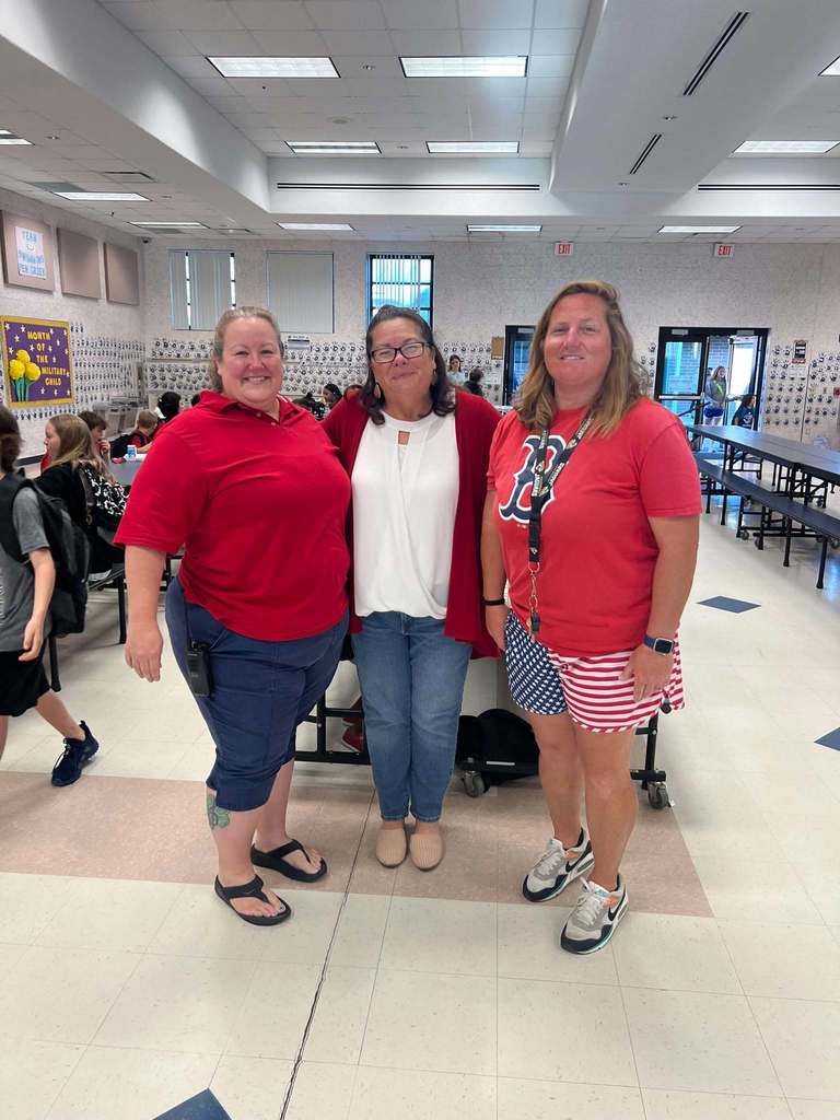 Military Week - Day 2 Red, White & Blue Post #2