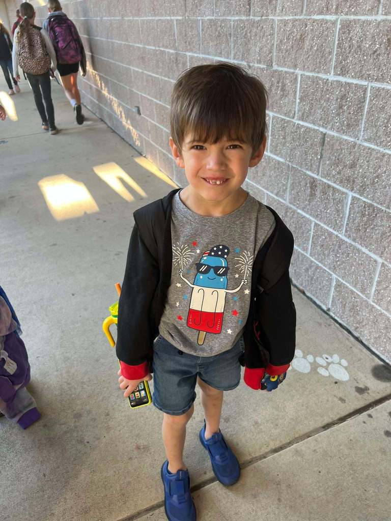 Military Week - Day 2 Red, White & Blue Post #2