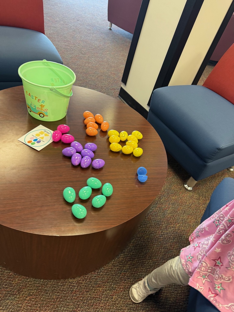 NHS Easter Egg Hunt with Little Squires