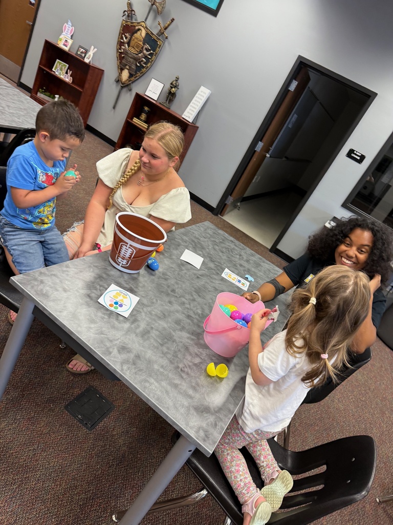 NHS Easter Egg Hunt with Little Squires