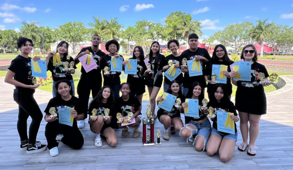 The OHS Knights Spanish Team at FSSC 2025
