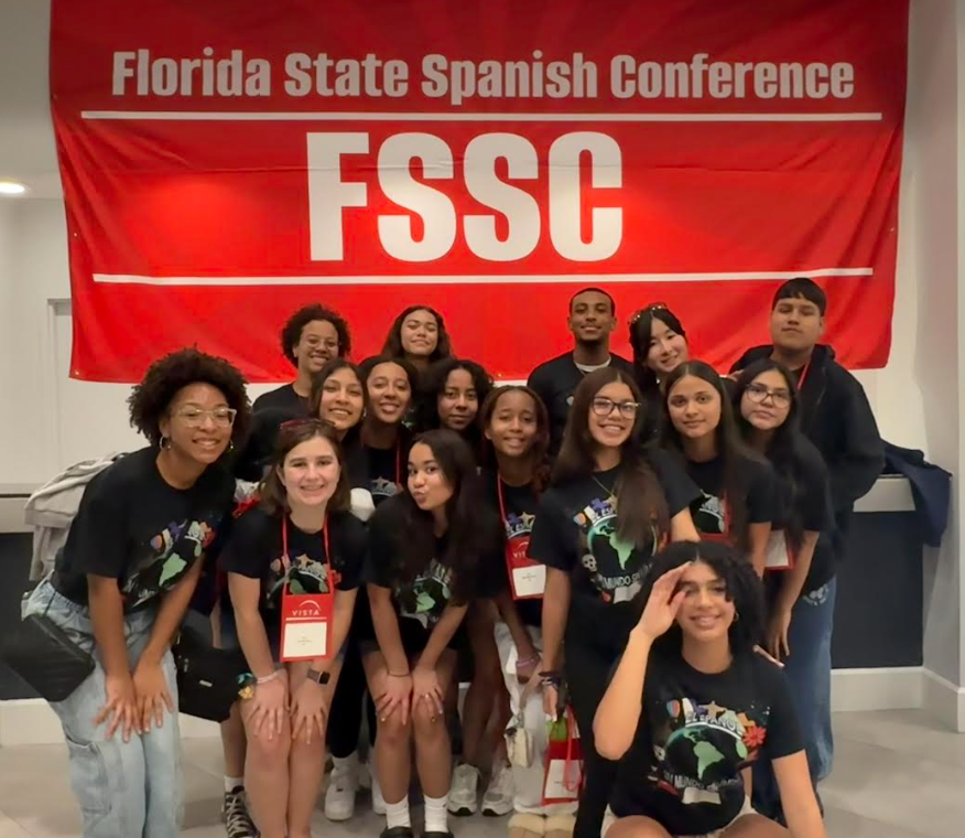The OHS Knights Spanish Team at FSSC 2025