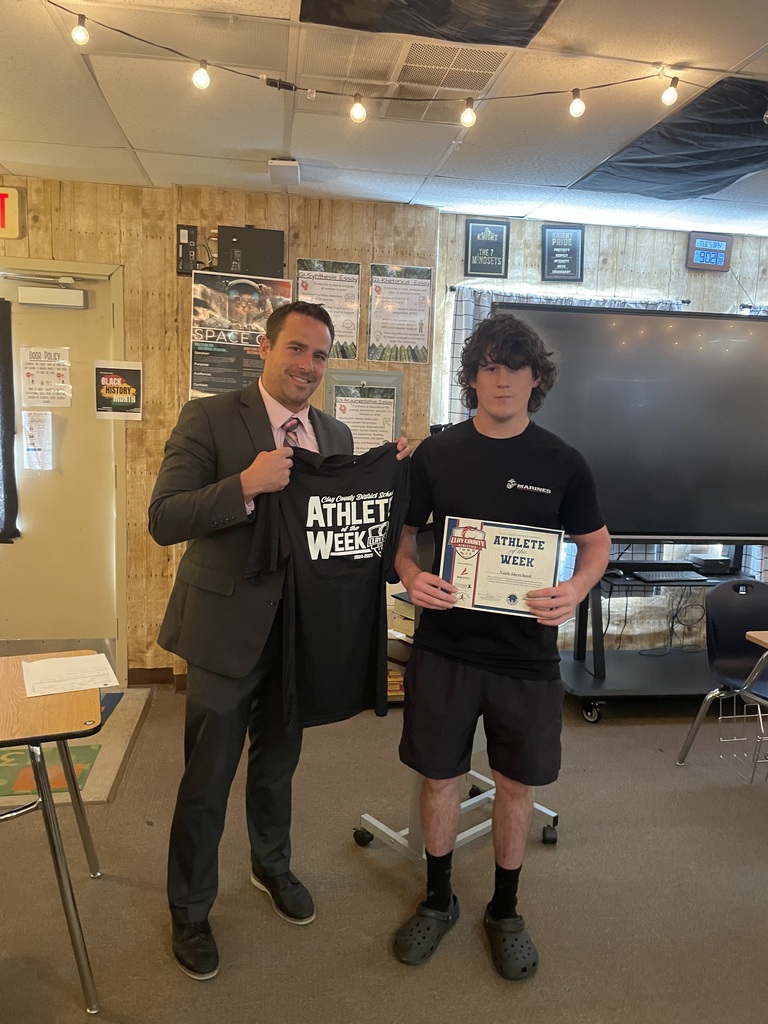 Clay County Athlete of the Week