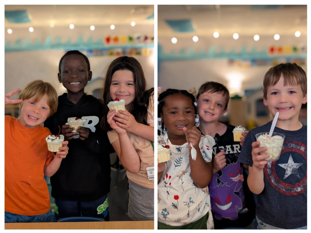 Miss Bragg’s kindergarten class had an egg-cellent time at our annual Spring Egg Hunt yesterday! 🐣🌸 We wrapped up the day with sweet Easter “Sundaes” 🍨 and some silly photo booth fun! 📸