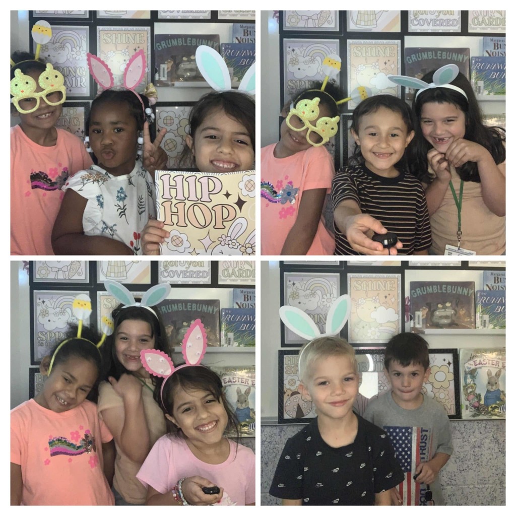 Miss Bragg’s kindergarten class had an egg-cellent time at our annual Spring Egg Hunt yesterday! 🐣🌸 We wrapped up the day with sweet Easter “Sundaes” 🍨 and some silly photo booth fun! 📸