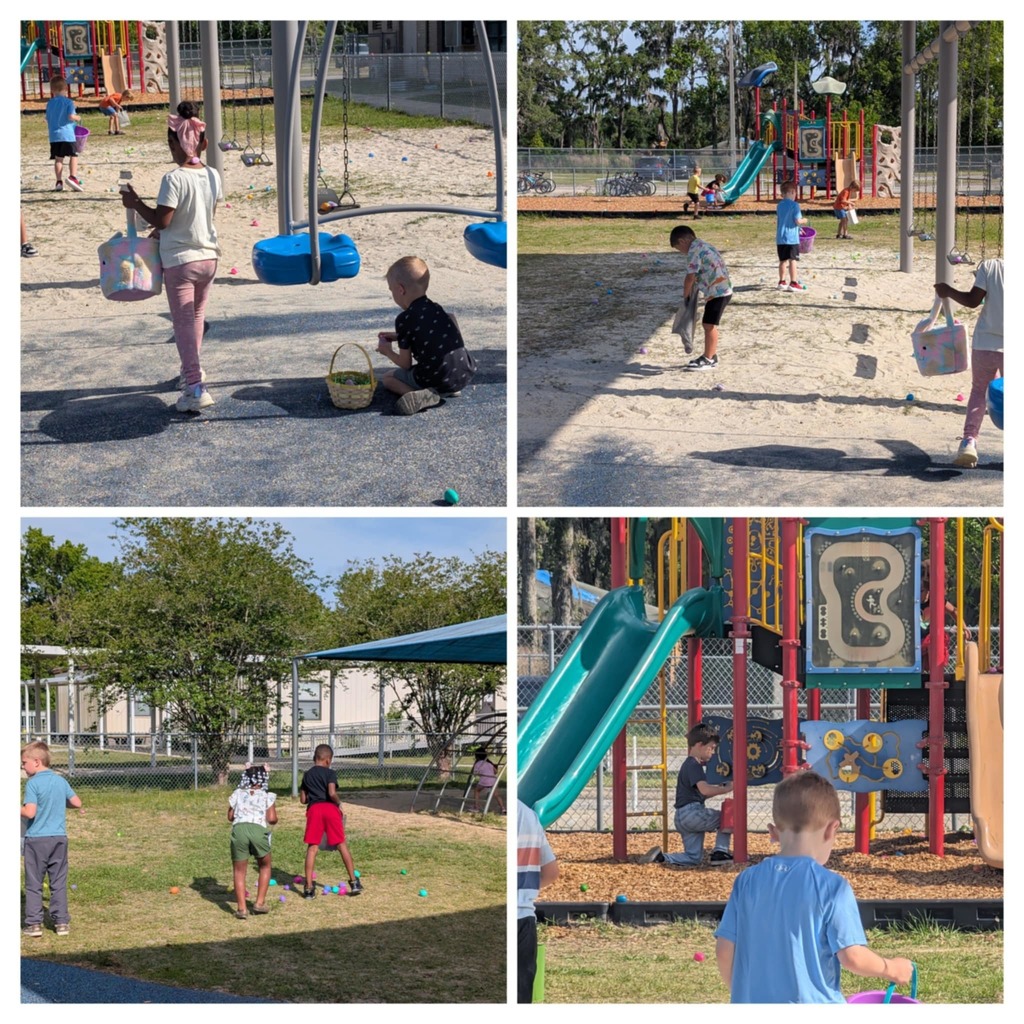 Miss Bragg’s kindergarten class had an egg-cellent time at our annual Spring Egg Hunt yesterday! 🐣🌸 We wrapped up the day with sweet Easter “Sundaes” 🍨 and some silly photo booth fun! 📸