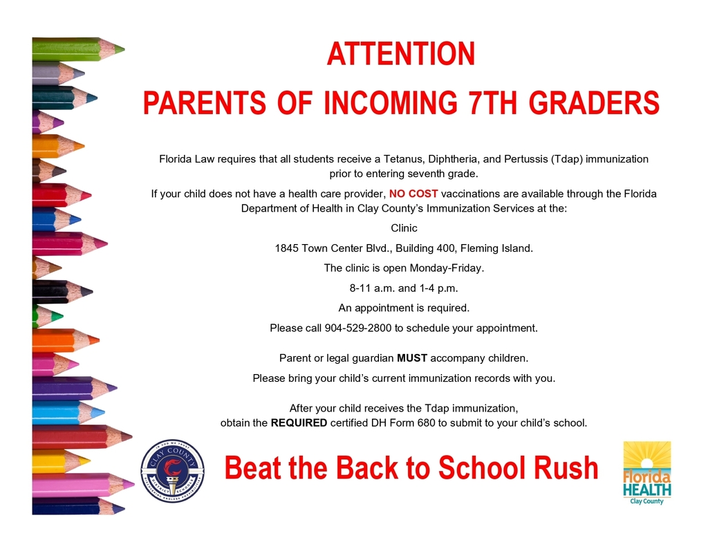 Beat the back to school rush!