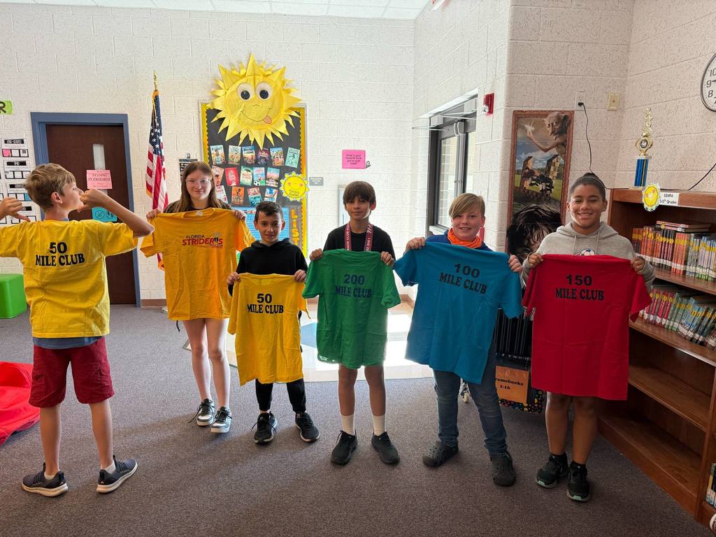 T-shirt Earners in 6th grade