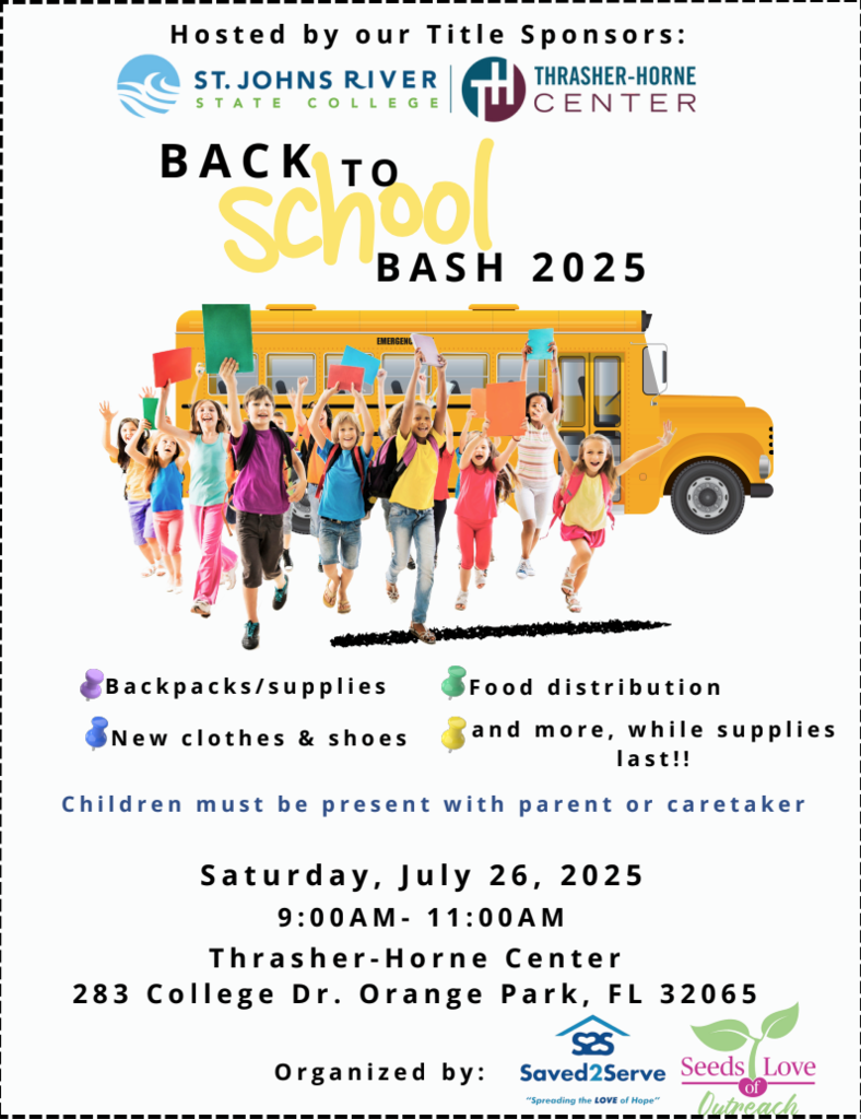 Back to School Bash 2025