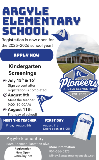 Kindergarten Registration
