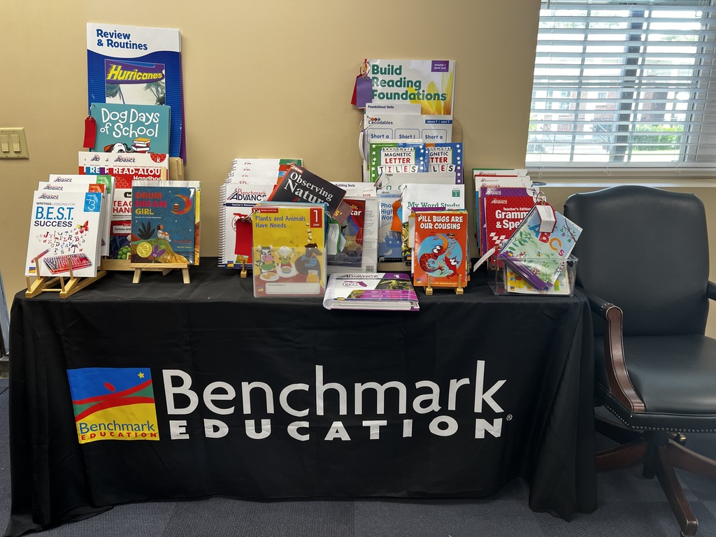 Picture of books on a table