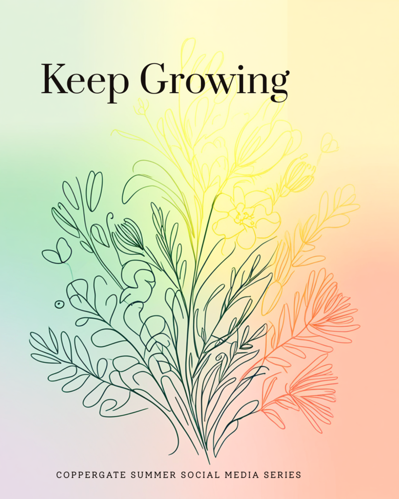 Visual  for Keep Growing