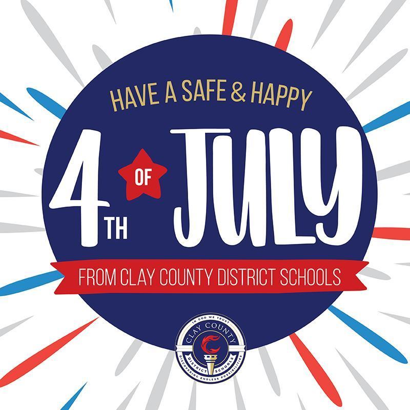 Safe and Happy 4th of July