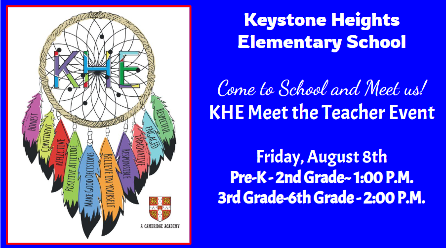 Come to our School and Meet Us!