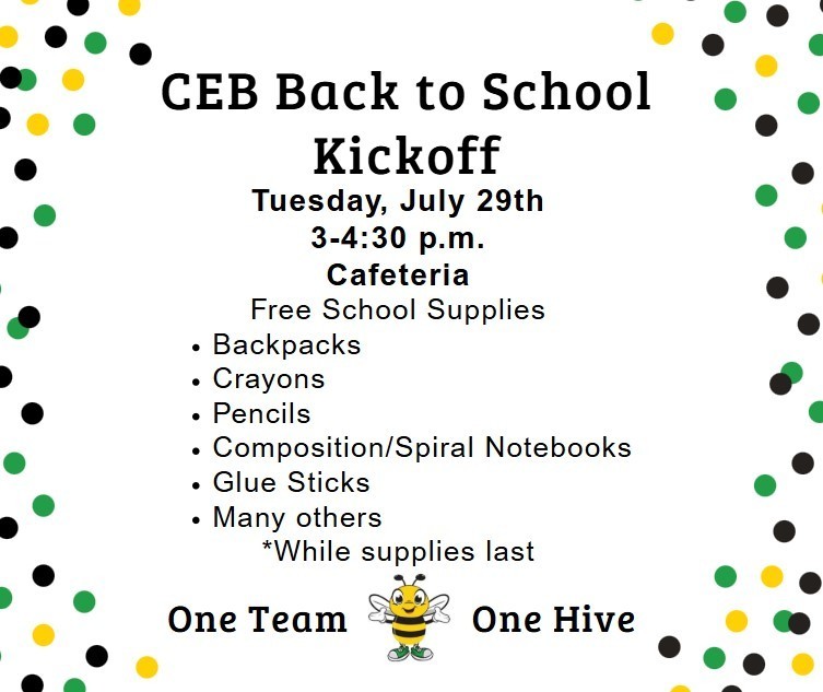 Back to School Kickoff