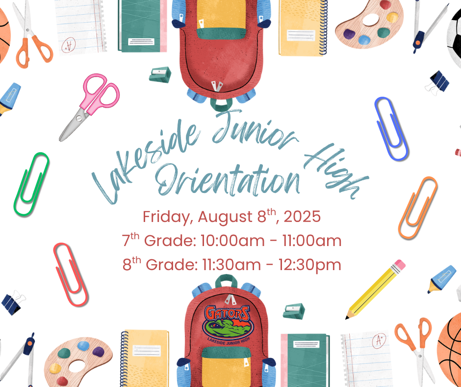 Orientation Flyer