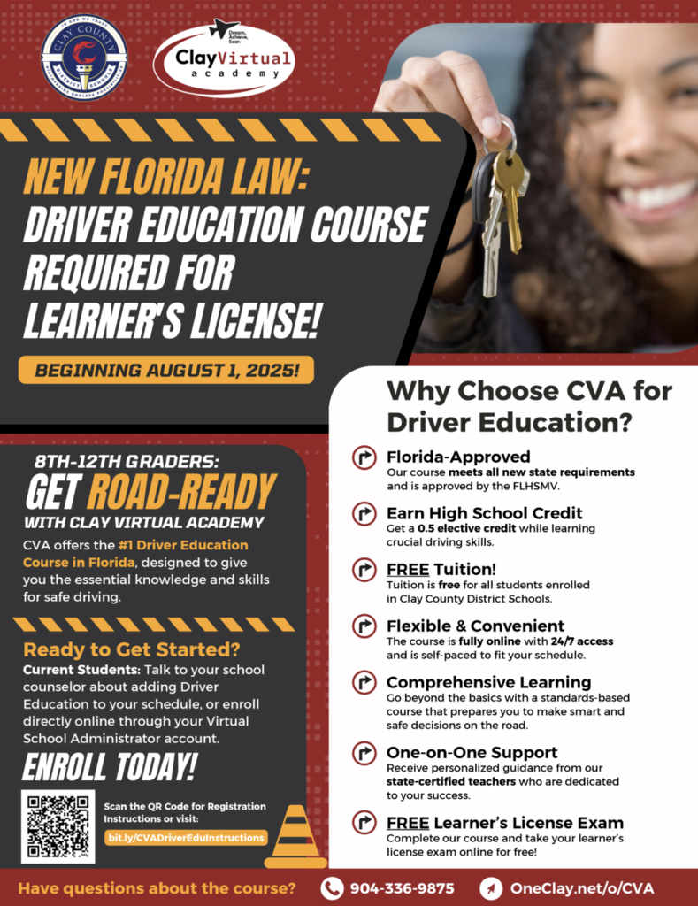 CVA and Drivers Ed Ad