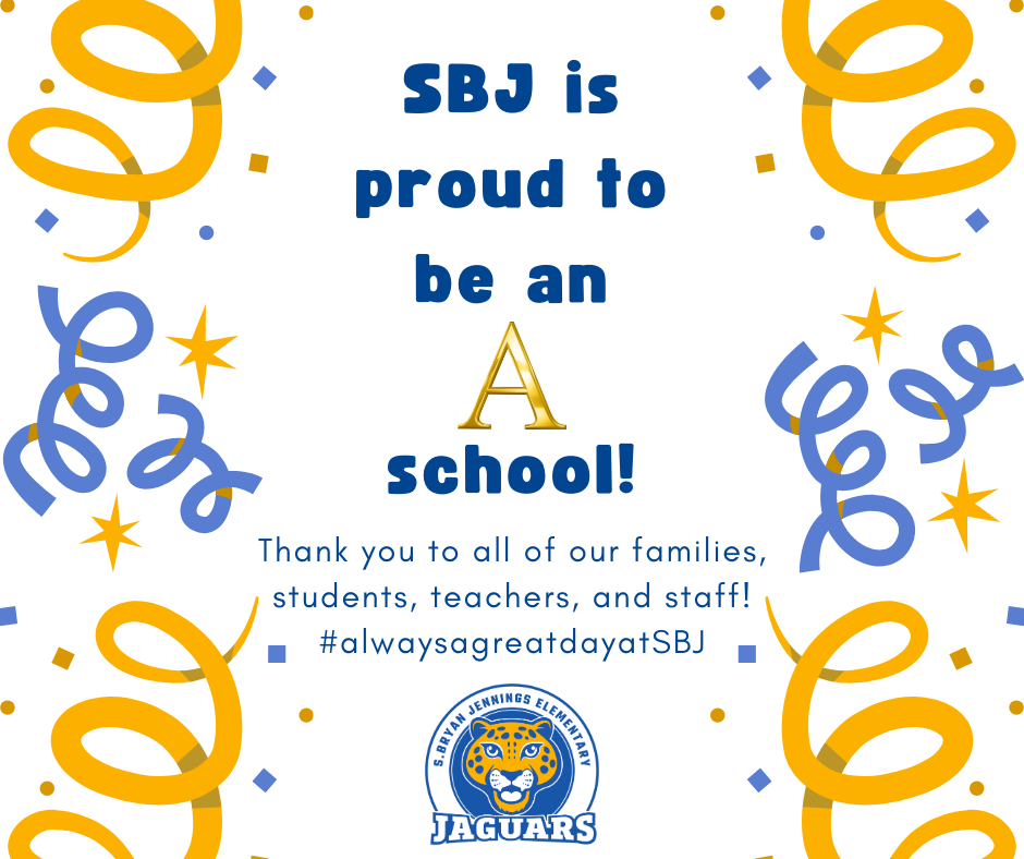 SBJ is an A school!