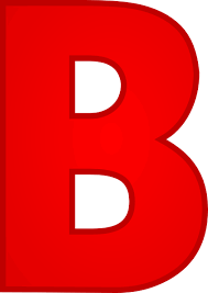 letter b 2
