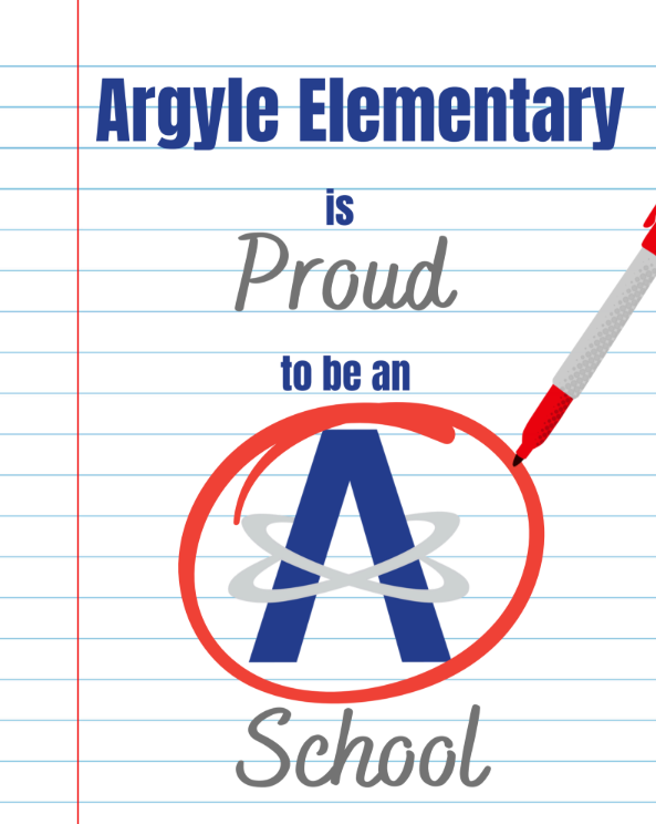AES is proud to be an A school!