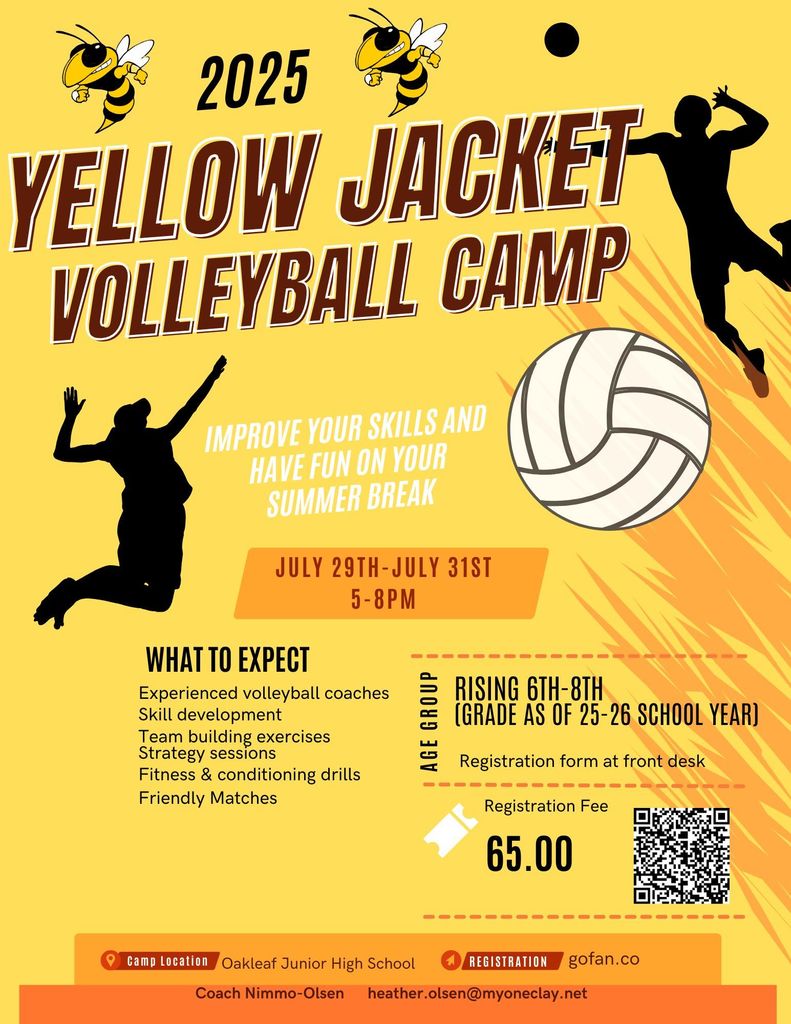 Volleyball camp
