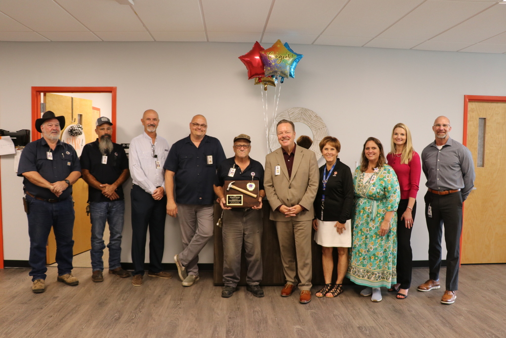 Will Snyder being recognized for his 50 year anniversary with staff