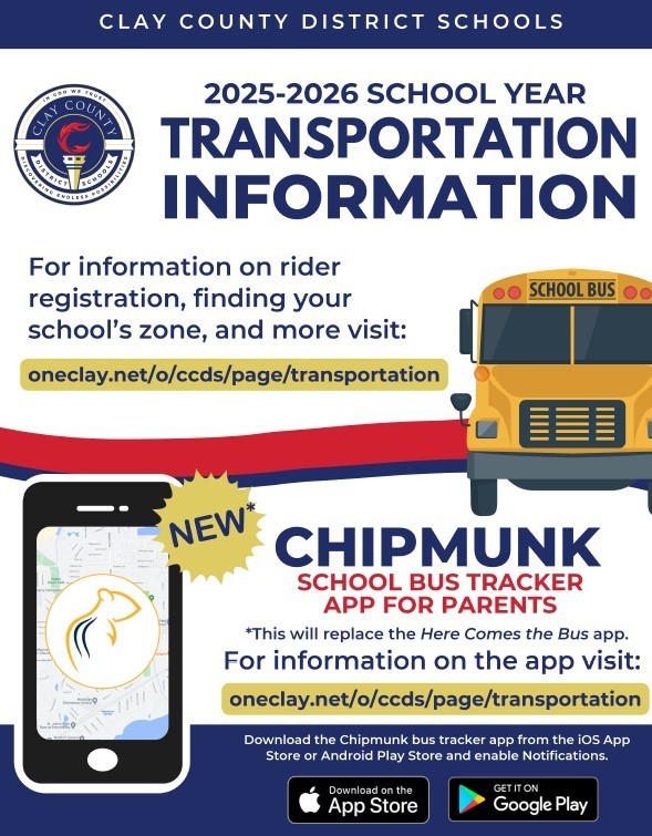 Transportation Information Flyer