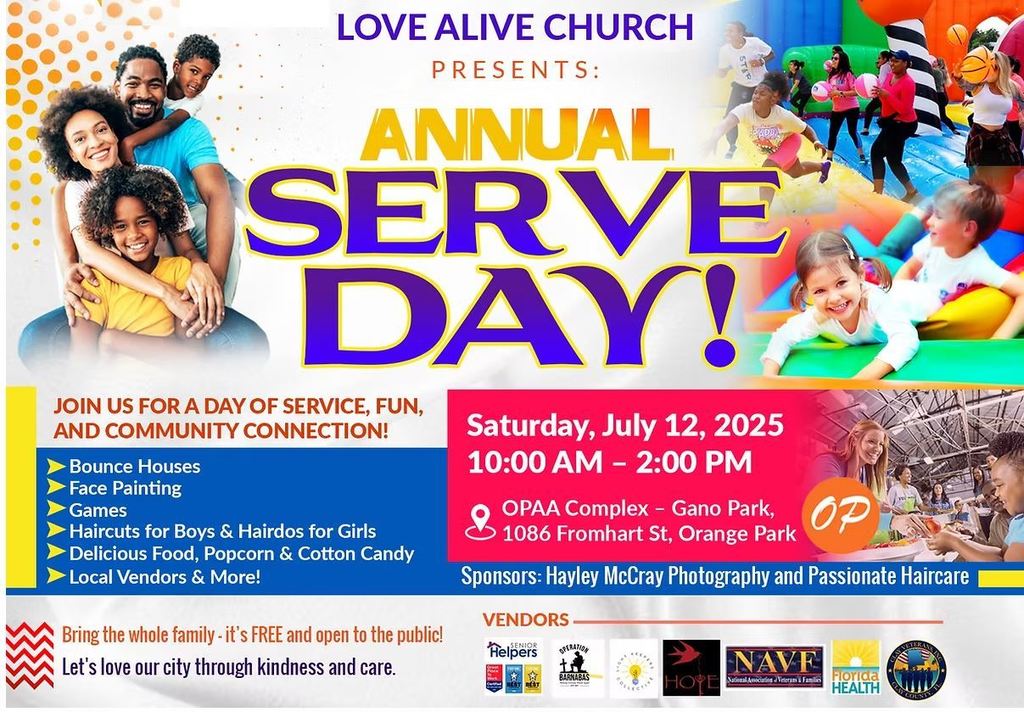 Love Alive Serve Day 2025