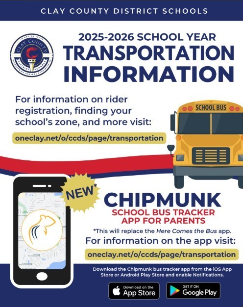 Transportation Information Flyer