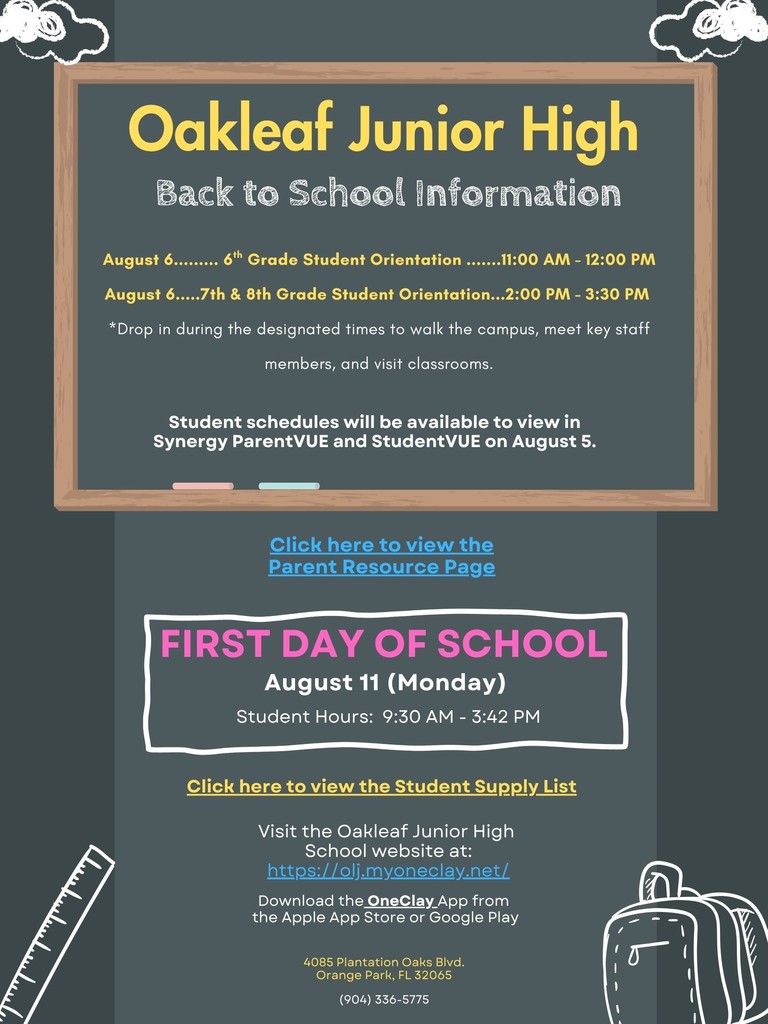 25-26 Back to School Flyer