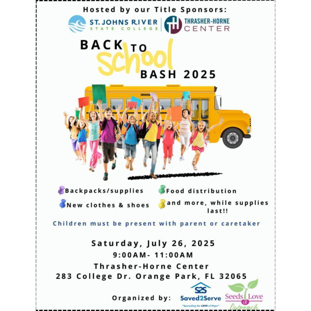 Back to School Bash 2025